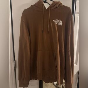 The North Face Brown Hoodie
